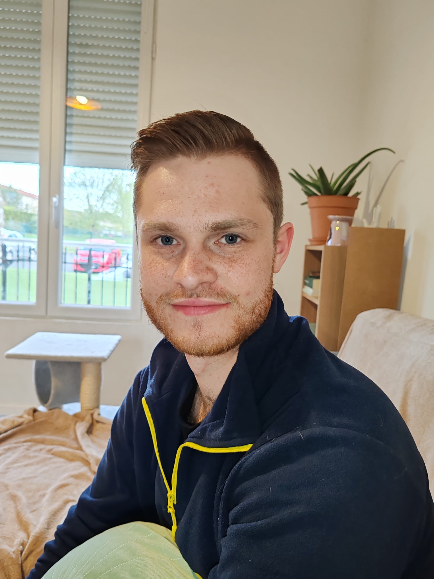 Eliard, 24 ans, Lhommaizé