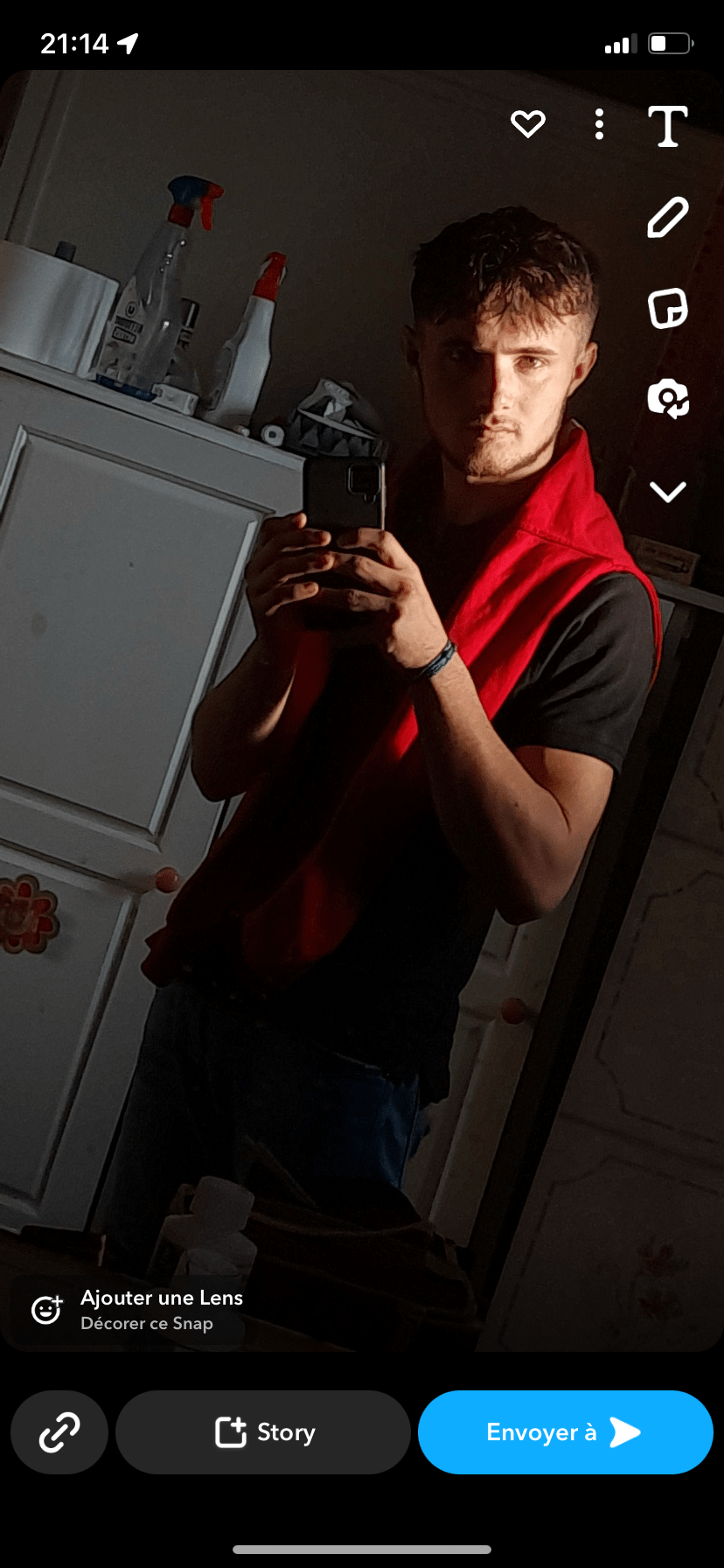 Albaro, 22 ans, Pouant